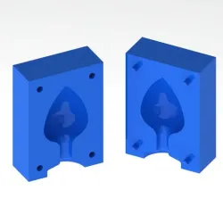 BUTT PLUG 001 (MOULD) | 3D PRINT