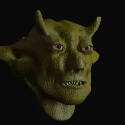 Cabeza de Diablo - Devil Head