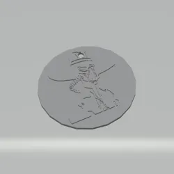 cad bane keychain
