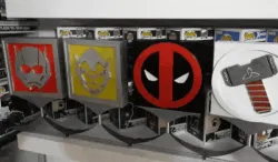 CAPTAIN AMERICA / AVENGERS MARVEL COLLECTIBLE PLATE #6/20