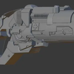 Captain Cold Gun from Flash