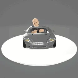 Car's Shaw - CHIBICAR No.18