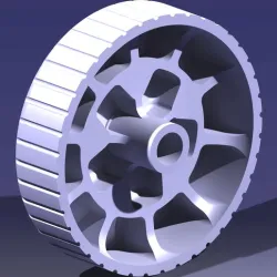 carriage wheel
