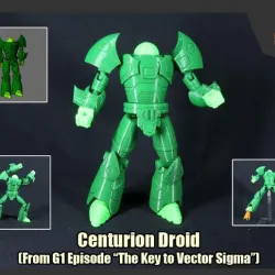 Centurion Droid from Transformers Generation One