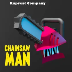 Chainsaw Man keychain