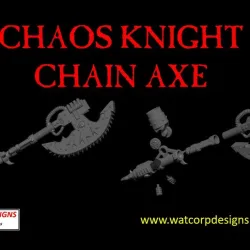 Chaos Knight Chain Axe