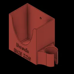 Charger holder for Bosch (BCS-220) 4 amps