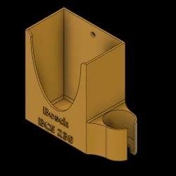 Charger holder for Bosch (BCS-230) 2 amps