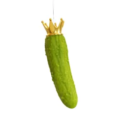 Christmas Tree Pickle Joke Decoration