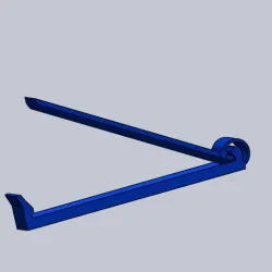 Clasp closes packages