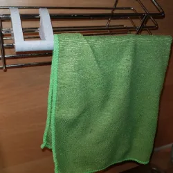 Cleaning rag holder