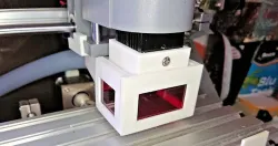 CNC LASER module shield