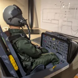 Cockpit ov 10 bronco Hangar 9