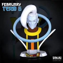 Cognic Bust - Sekai 3D Models - Tested and Ready for 3D printing