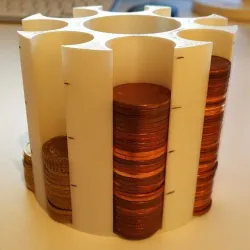 Coin rack