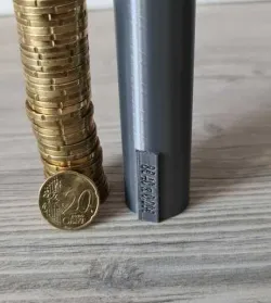 Coin tin Coin tin 20 cent