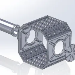 Connecting parts for container kit
