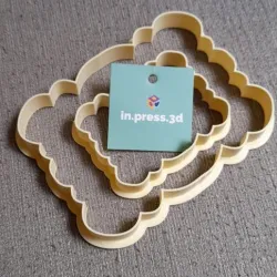 Cookie cutter - Frames