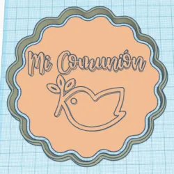 Cookie cutter mi comunion