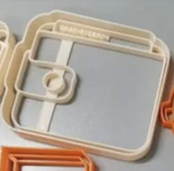 Cookie cutter wallet
