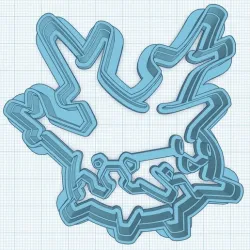 Corsola Cookie Cutter