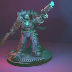Cosmo Guardians - Enforcer 3