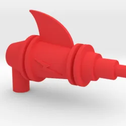 Cosmos UFO Ray Gun Transformers