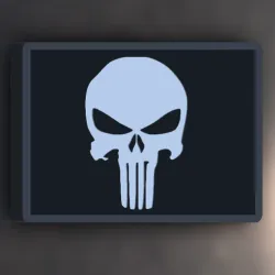 Cover SSD Luminous "Skull and Crossbones
