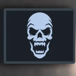 Cover SSD Luminous "Skull and Crossbones