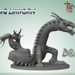 CRAG LINNORM FOR D&D