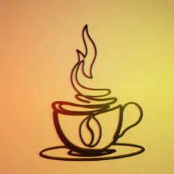 cuadro cafe
