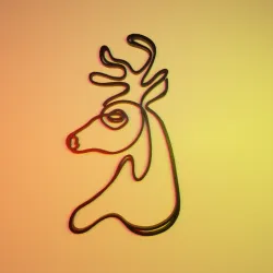 cuadro deer