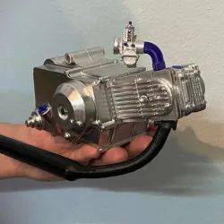 Cub C50 Glx Engine