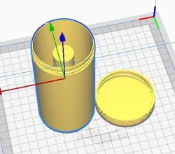 Custom Container for Handy Sleeve
