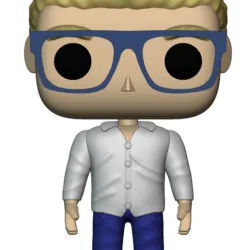 Custom Pop Guy with glasses (Funko)