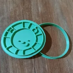 Cutter and marker-lion-leon