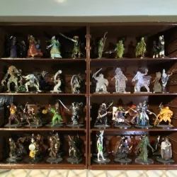 D&D - Warhammer Modular Shelving and Movement Trays