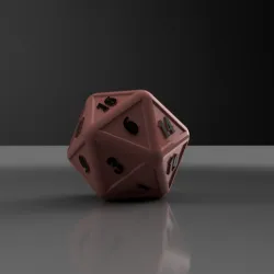D20 Dice