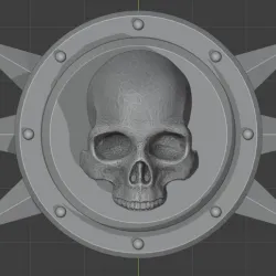 Death Guard chapter Badge