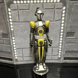 DEMAGOL ANTOS WYRICK MAD SCIENTIST, KOTOR MANDALORIAN WAR, VINTAGE CUSTOM STAR WARS ACTION FIGURE, 3.75", 6", COMIC BOOK, VIDEO GAME, 5 POA, 1/18, DR. MENGELE