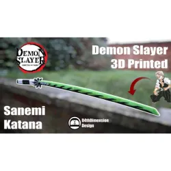 Demon Slayer Katanas Mega Pack - 8 Katanas design - Katana design - Sword