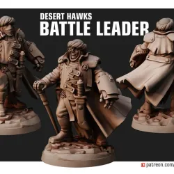 Desert Hawks Battle Leader