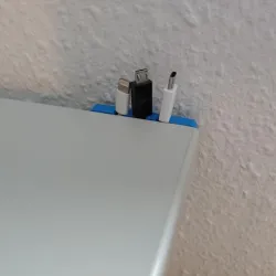 desk cable holder