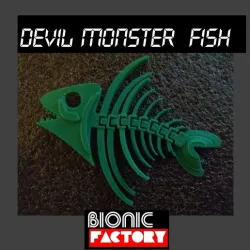 devil monster fish