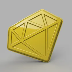 diamond flat - MOLD BATH BOMB, SOLID SHAMPOO