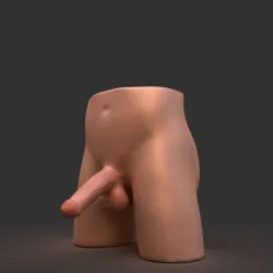 DICK ASS MAN