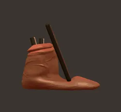 Dick pen holder