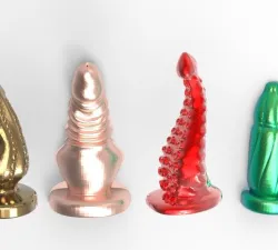 DILDO ALIEN STRANGE PACK