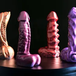 Dildo Dick Penis 10 inch Alien Pack