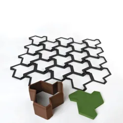 Display Area Building Blocks